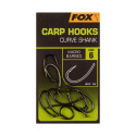 Fox Carp Hooks - Curve Shank - size 4 Fox Carp Hooks - Curve Shank - size 4