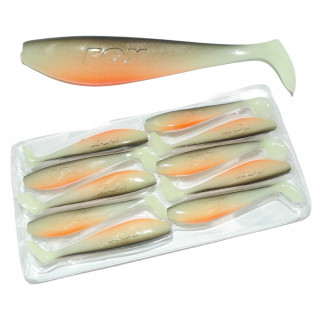 Fox Rage Zander Pro 10cm/4" x 50pcs - UV Hot Olive