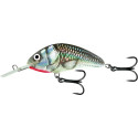 Fox Salmo Hornet FLO 9cm HOLOGRAPHIC GREY SHINER Fox Salmo Hornet FLO 9cm HOLOGRAPHIC GREY SHINER
