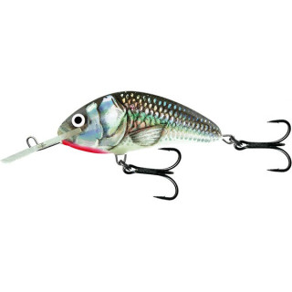 Fox Salmo Hornet FLO 9cm HOLOGRAPHIC GREY SHINER