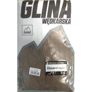 Glina Górek Double LEAM RZECZNA MOCNA 2KG