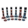 Fox Carp Edges Slow Melt PVA Mesh system 14 mm Stix