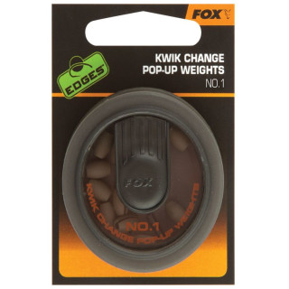 Fox Carp Kwik Change Pop -up Weights no1