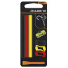 Fox Zig Aligna sleeves x 8 yellow