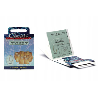 GAMA BOOKLET CORN 2210G Nr 8-0.22MM 60CM