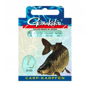 GAMA BOOKLET CARP 3310G Nr 4-0.28MM 60CM