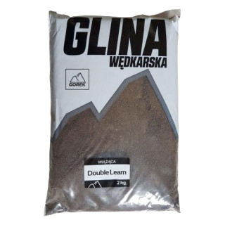 Glina Górek Double LEAM WIĄŻĄCA 2KG