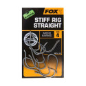 Fox Carp Edges Armapoint Stiff Rig straight size 6 Fox Carp Edges Armapoint Stiff Rig straight size 6