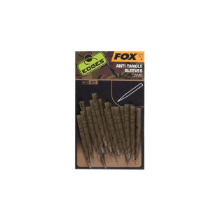 Fox Carp Edges Camo Anti Tangle Sleeves x 25