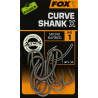 Fox Carp Edges Curve Shank X size 4