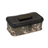 Fox Aquos Camolite rig box and tackle bag