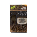 Fox Carp Edges Camo Lead Cip Kit Size 7 x 5 Fox Carp Edges Camo Lead Cip Kit Size 7 x 5