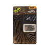 Fox Carp Edges Camo Lead Cip Kit Size 7 x 5