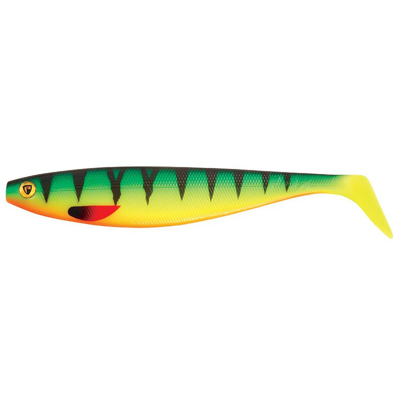 FOX PRZYNĘTA GUMOWA FOX PRO SHAD NATI 23CM 9" FIRE TIGE 873 FOX PRZYNĘTA GUMOWA FOX PRO SHAD NATI 23CM 9" FIRE TIGE 873