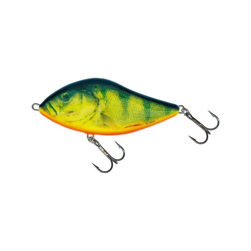 FOX  WOBLER SALMO SLIDER SD10F REAL HOT PERCH