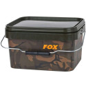 Fox Camo square bucket 5L Fox Camo square bucket 5L