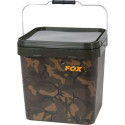 Fox Camo square bucket 17L Fox Camo square bucket 17L
