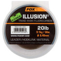 Fox EDGES Illusion flurocarbon leader x 50m 0.50mm / 30lbs / 13.64kgs trans khaki Fox EDGES Illusion flurocarbon leader x 50m 0.50mm / 30lbs / 13.64kgs trans khaki