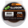 Fox EDGES Illusion flurocarbon leader x 50m 0.50mm / 30lbs / 13.64kgs trans khaki