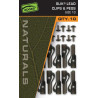 Fox Naturals Size SZ 10 Slik Lead Clip& Pegs