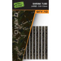 Fox Edges Camo Shrink Tube L 3.0- 1-00M x 10 Fox Edges Camo Shrink Tube L 3.0- 1-00M x 10