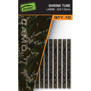 Fox Edges Camo Shrink Tube L 3.0- 1-00M x 10