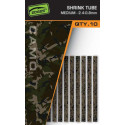 Fox Edges Camo Shrink Tube M 2.4-8MM x 10 Fox Edges Camo Shrink Tube M 2.4-8MM x 10
