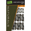 Fox Naturals Size 7 Lead Clips & pegs Fox Naturals Size 7 Lead Clips & pegs