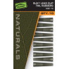 Fox Naturals Sz10 Slik Lead Clip Tail Rubber