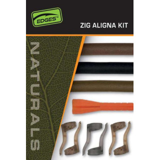 Fox Edges Naturals Zig Alingna Kit