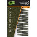 Fox Naturals Size 7 Lead Clips Tail Rubbers Fox Naturals Size 7 Lead Clips Tail Rubbers