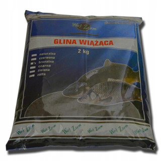 GLINA WIĄŻĄCA BRUNATNA WOJZIEM 2 KG