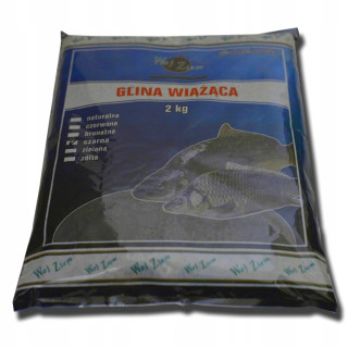 GLINA WIĄŻĄCA CZARNA WOJZIEM 2 KG
