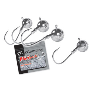 GŁÓWKI WĘDKARSKIE KAMATSU 25SZT 2-2G