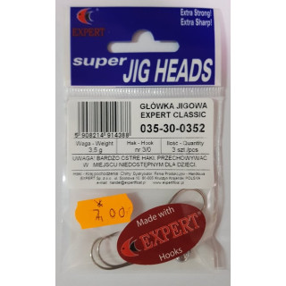 Główki Expert Classic 3SZT 3/0 - 3,5G
