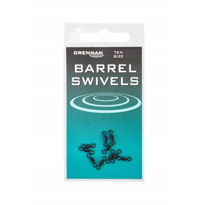 HACZYK DRENNAN Barrel Swivel Size 11 10szt HACZYK DRENNAN Barrel Swivel Size 11 10szt