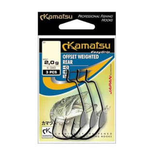 Haczyk Kamatsu Offset WEIGHTED REAR K-340 NR.3/0 518900330