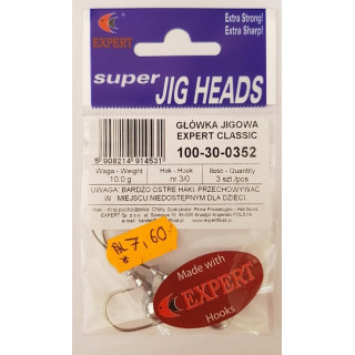 Główki Expert Classic 3SZT 3/0 - 10G