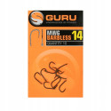 Guru Mwg Hook size 12 (Barbless/Eyed) Guru Mwg Hook size 12 (Barbless/Eyed)