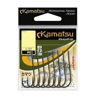 Haczyk Kamatsu Round FORGED K-60 NR.10 512600310