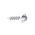 Główki Savage Gear CORK SCREW HEADS 3G 3SZT NL 50355 Główki Savage Gear CORK SCREW HEADS 3G 3SZT NL 50355