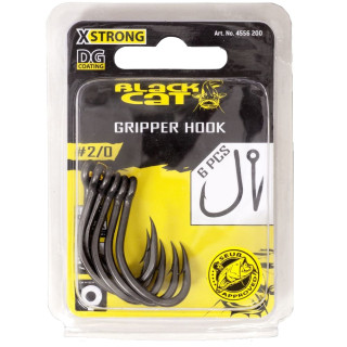 HACZYK BLACK CAT GRIPPER HOOK NR.3/0 4556300