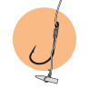 Haczyk Jaxon Method FEEDER NA PLECONCE HY-MFY12
