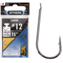 Haczyk Browning Sphere CLASSIC NR.12 CZARNY NIKIEL 4794012 / 15szt. Haczyk Browning Sphere CLASSIC NR.12 CZARNY NIKIEL 4794012 / 15szt.