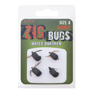 HACZYK ESP ZIG BUG BARBED - SZTUCZNA MUCHA NR.8 EHZB008