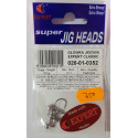 Główka Jigowa Expert Classic 2,0g hak 1 3szt. Główka Jigowa Expert Classic 2,0g hak 1 3szt.