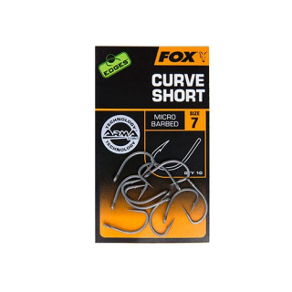 Haczyk Fox Edges ARMA POINT CURVE SHANK SHORT SIZE 2 CHK206