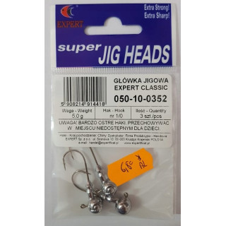 Główki Expert Classic 3SZT 1/0 - 5,0G