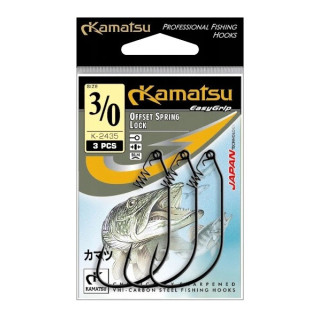 Haczyk Kamatsu Offset SPRING LOCK K-2435 NR.2/0 516900320