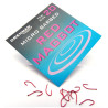 Haczyk Drennan Red MAGGOT MICRO BARBED NR.20 HSRMGM020